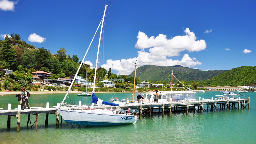 Palmira Lodge Waikawa  Dış mekan fotoğraf