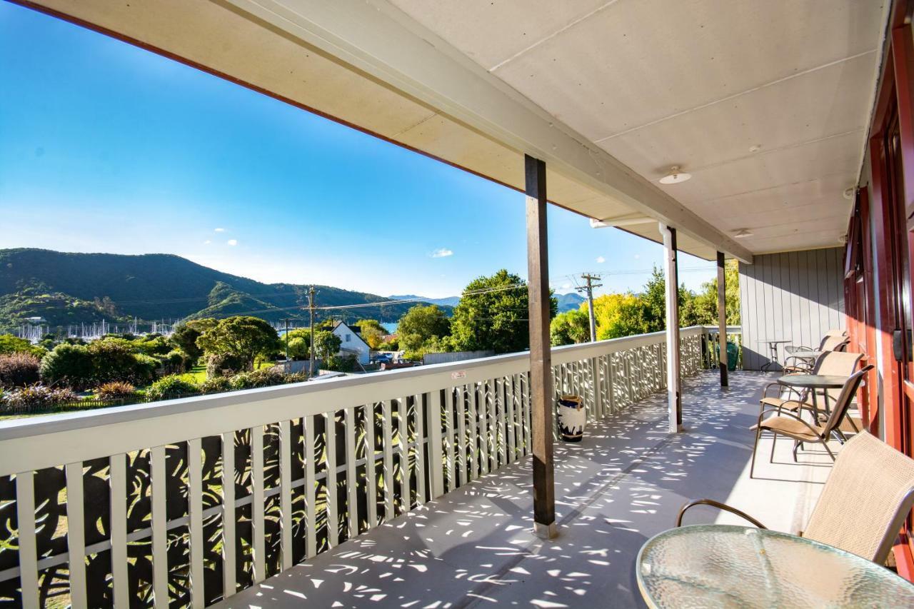 Palmira Lodge Waikawa  Dış mekan fotoğraf